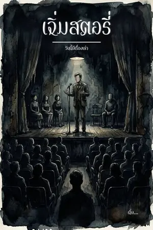 ปกนิยาย เฉิ่มสตอรี่ วันนี้มีเรื่องเล่า