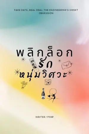 ปกนิยาย พลิกล็อครักหนุ่มวิศวะ