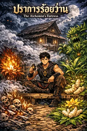 ปกนิยาย ปราการร้อยว่าน