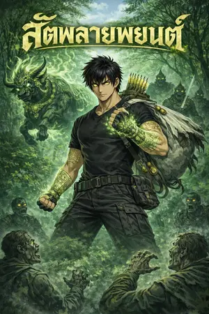 ปกนิยาย สัตพลายพยนต์