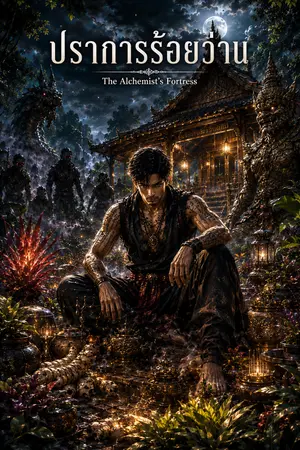 ปกนิยาย ปราการร้อยว่าน