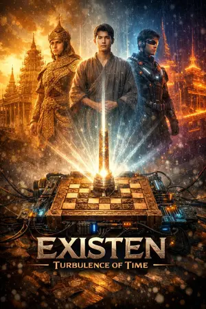 ปกนิยาย เอ็กซิสเทน: กฎลับเหนือกาลเวลา (EXISTEN: Turbulence of Time)