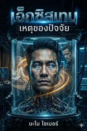 ปกนิยาย เอ็กซิสเทน : เหตุของปัจจัย