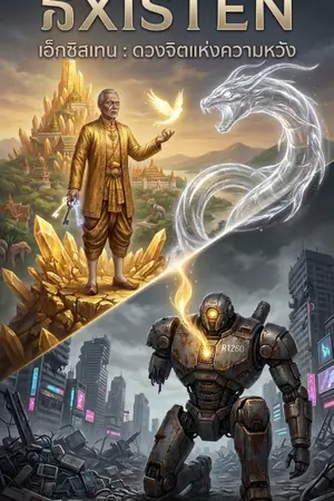 ปกนิยาย EXISTEN (เอ็กซิสเทน) : ดวงจิตแห่งความหวัง