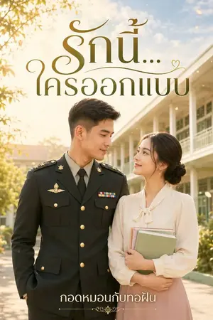 ปกนิยาย รักนี้...ใครออกแบบ