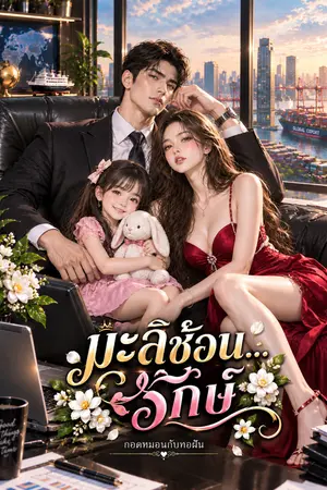 ปกนิยาย มะลิซ้อน...รักษ์