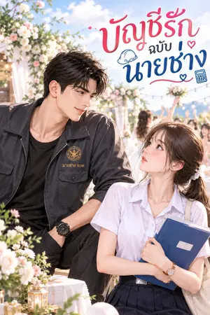 ปกนิยาย บัญชีรักฉบับนายช่าง