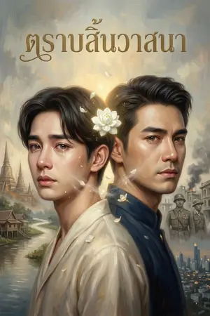 ปกนิยาย ตราบสิ้น วาสนา