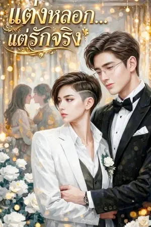 ปกนิยาย แต่งหลอก แต่รักจริง