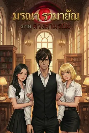 ปกนิยาย มรณา รามายัณ ภาค ดวงตามรณะ (บทที่ 4 - 7)