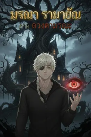 ปกนิยาย มรณา รามายัณ ภาค ดวงตามรณะ บทที่ 0 อคิน (The Lost Genesis)