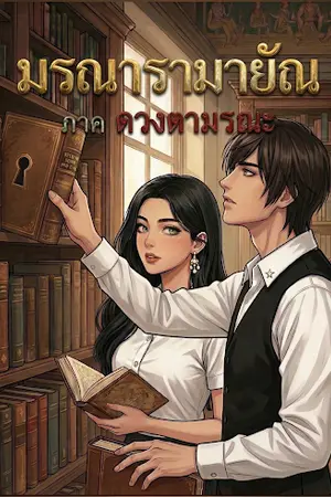 ปกนิยาย มรณา รามายัณ ภาค ดวงตามรณะ (บทที่ 8-10)