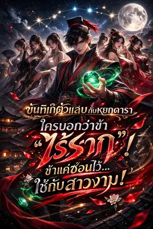 ปกนิยาย "ขันทีเก๊ตัวแสบกับหยกดารา : ใครบอกว่าข้า 'ไร้ราก' ข้าแค่ซ่อนไว้ใช้กับสาวงาม!"