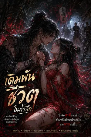 ปกนิยาย เดิมพันชีวิตในถ้ำลึก