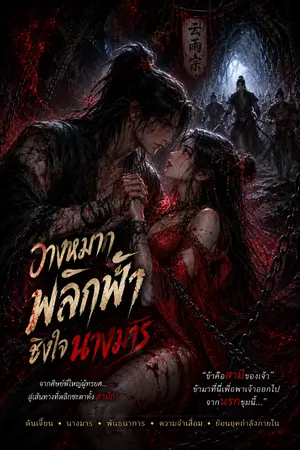 ปกนิยาย วางหมากพลิกฟ้า...ชิงใจนางมาร