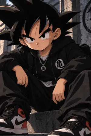 ปกนิยาย Goku : The Rising