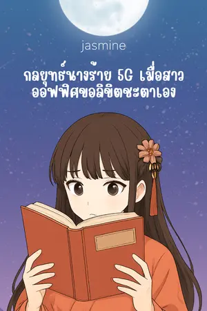 ปกนิยาย กลยุทธ์นางร้าย 5จี เมื่อสาวออฟฟิศขอลิขิตชะตา เอง
