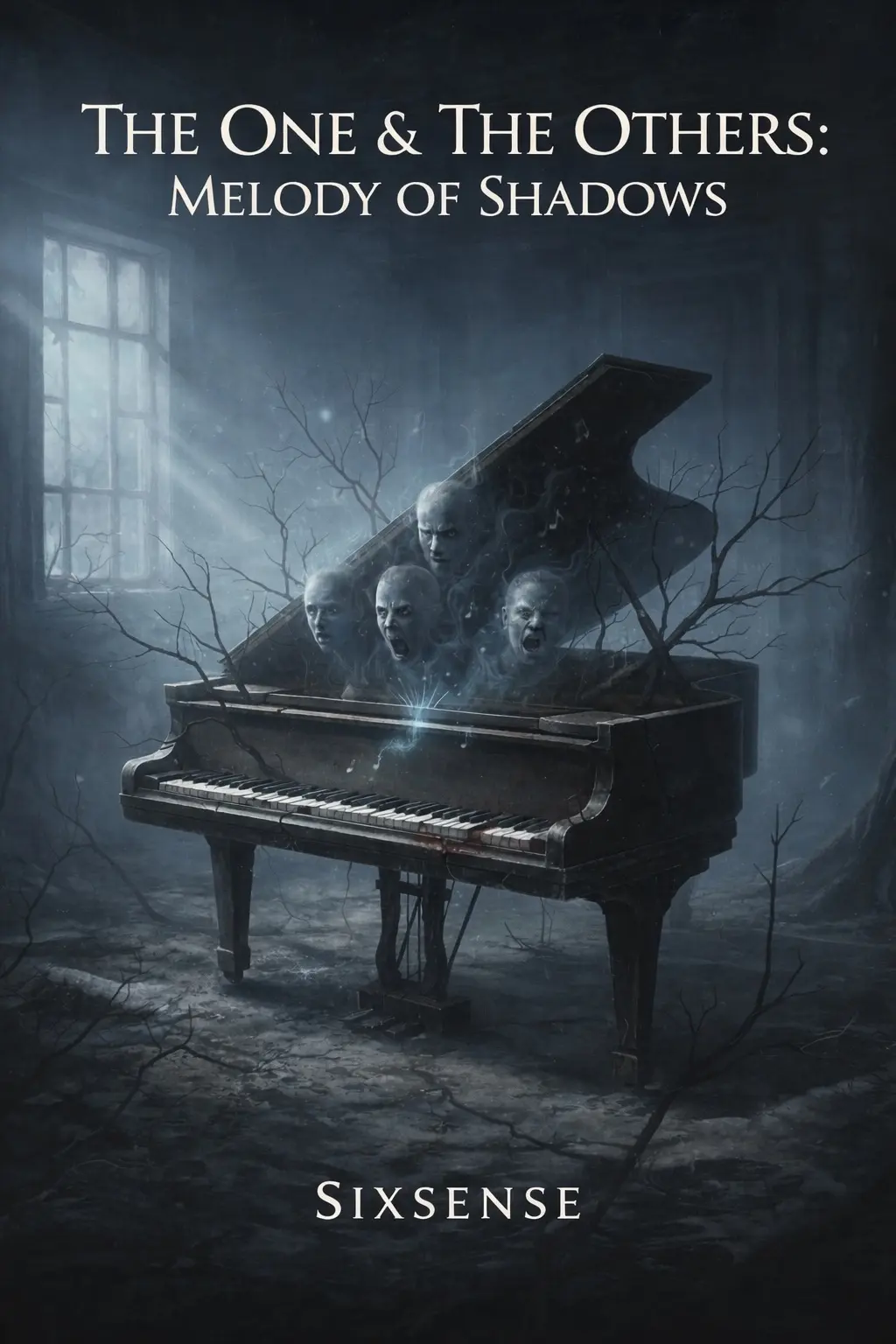 ปกนิยาย The One & The Others: Melody of Shadows