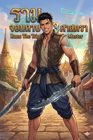 ปกนิยาย ราม จอมดาบ 3 ศาสตรา (โลกคู่ขนานอยุธยา)