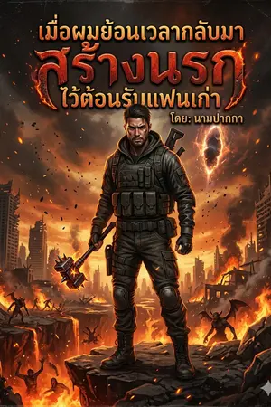 ปกนิยาย เมื่อผมย้อนเวลากลับมาสร้างนรกไว้ต้อนรับแฟนเก่า