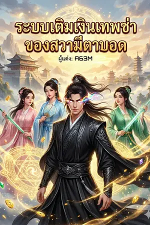 ปกนิยาย "ระบบเติมเงินเทพซ่า ของสวามีตาบอด"