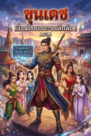 ปกนิยาย "ขุนเดช" เงื่อนไขของระบบลึกลับ !