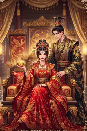 ปกนิยาย เมื่อนางร้ายตัวแม่ทะลุมิติมาเป็นสนมที่โดนรังแก