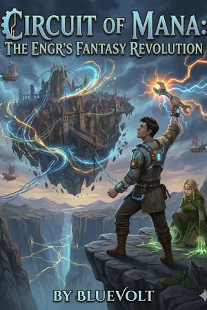 ปกนิยาย Circuit of Mana วงจรมนตรา ปฏิวัติเปลี่ยนโลก