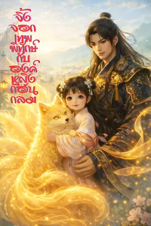 ปกนิยาย จิ้งจอกเทพพิทักษ์กับองค์หญิงก้อนกลม