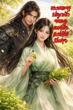 ปกนิยาย หมอยาปลูกผัก ยอดดวงใจแม่ทัพปีศาจ