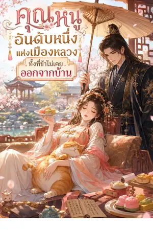 ปกนิยาย คุณหนูอันดับหนึ่งแห่งเมืองหลวง ทั้งที่ข้าไม่เคยออกจากบ้าน