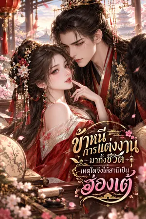 ปกนิยาย ข้าหนีการแต่งงานมาทั้งชีวิต เหตุใดจึงได้สามีเป็นฮ่องเต้