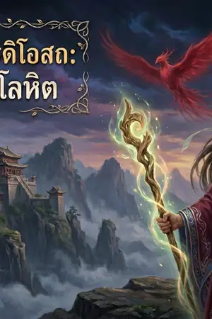 ปกนิยาย ตำนานจักรพรรดิโอสถ: ปริศนาหงส์โลหิต