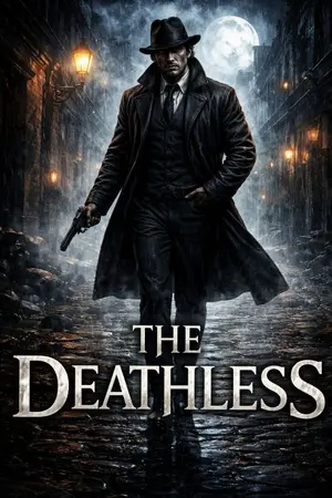 ปกนิยาย The Deathless