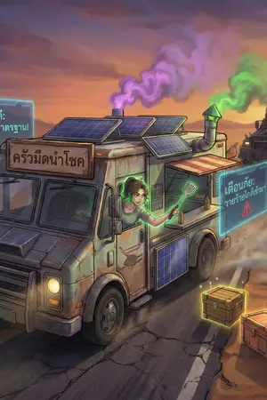 ปกนิยาย เอาชีวิตรอดบนทางหลวง ฉันไม่ได้อยากโดนตัวร้ายหมายหัวสักหน่อย