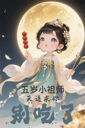 ปกนิยาย ได้โปรดสวรรค์...โปรดหยุดกินเถอะท่านบรรพชนน้อย