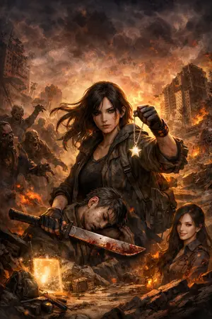 ปกนิยาย ซอมบี้น้อยเกิดใหม่ ขอเป็นสายตุนของในวันสิ้นโลก