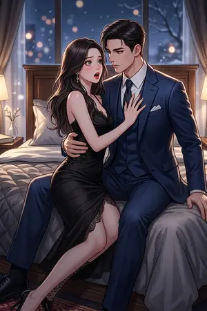 ปกนิยาย [จบ] แค่เมาเข้าห้องผิด ทำไมบอสใหญ่ถึงตามติดไม่ปล่อย!