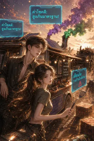 ปกนิยาย [จบ] เอาชีวิตรอดบนทางหลวง ฉันไม่ได้อยากโดนตัวร้ายหมายหัวสักหน่อย