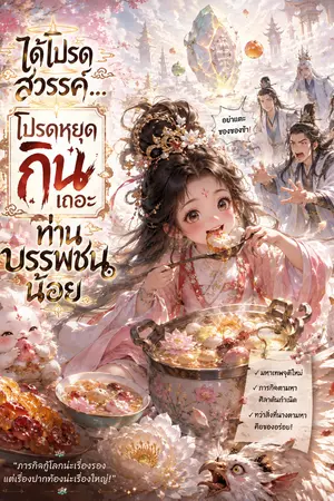 ปกนิยาย [จบ] ได้โปรดสวรรค์...โปรดหยุดกินเถอะท่านบรรพชนน้อย