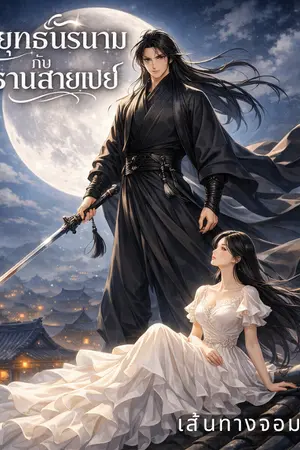 ปกนิยาย จอมยุทธ์นิรนามกับประธานสายเปย์