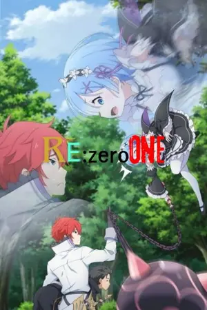 ปกนิยาย RE:zero one