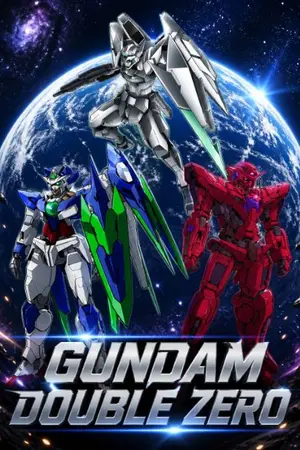 ปกนิยาย gundam double zero