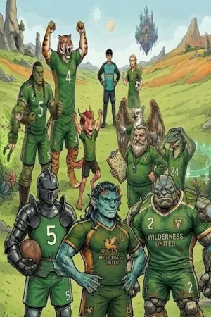 ปกนิยาย เปิดตำนานกิลด์ฟุตบอลต่างเผ่า กับผู้กล้านายทวานในต่างโลก