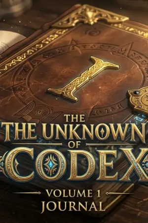 ปกนิยาย THE UNKNOWN OF CODEX (ปริศนากับตำราลึกลับ)1