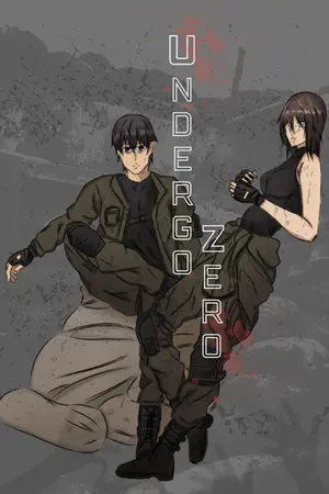 ปกนิยาย Undergo Zero