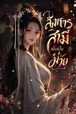 ปกนิยาย สังหารสามีเพื่อเป็นม่าย