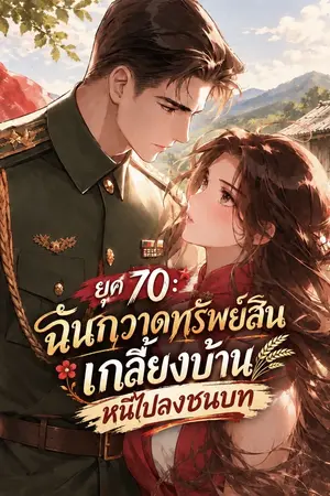 ปกนิยาย ยุค 70: ฉันกวาดทรัพย์สินเกลี้ยงบ้านหนีไปลงชนบท