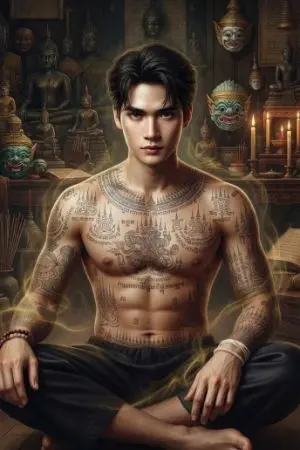 ปกนิยาย พ่อแก่