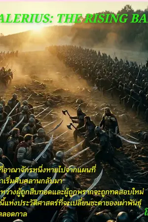 ปกนิยาย VALERIUS: THE RISING BARK